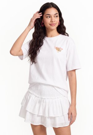 myMo, POP - T-shirt con stampa - white