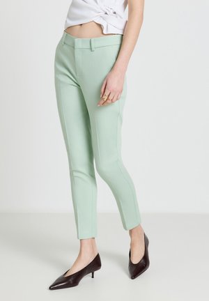 Calliope, PANTALONE LUNGO TINTA UNITA - Chino - verde acqua chiaro