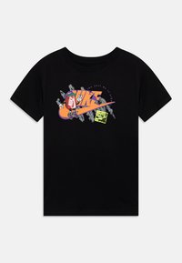 Nike Sportswear - TEE BOXY FUTURA UNISEX - Print T-shirt - black Thumbnail Image 1
