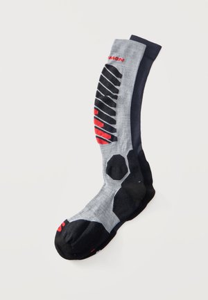 Salomon, UNISEX 2 PACK - Спортни чорапи - anthracite/light grey