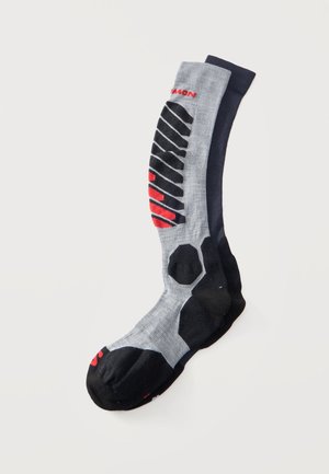 Salomon, UNISEX 2 PACK - Спортни чорапи - anthracite/light grey