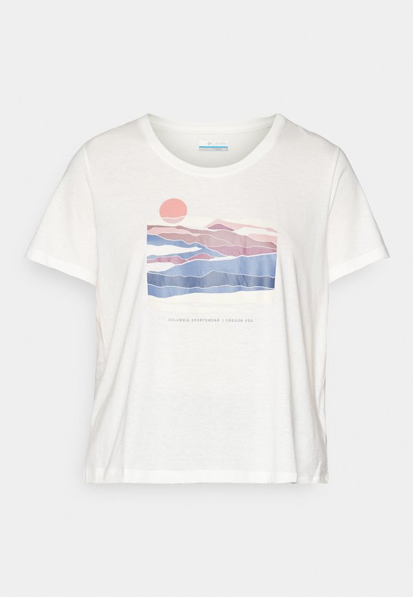 RUBY SPRINGS™ GRAPHIC SCOOP NECK  - Print T-shirt3