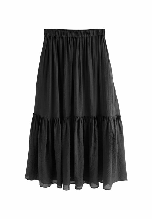 Jupe Plissée Next Noire Mi-longue – Taille 14 – Flare, Taille Mid