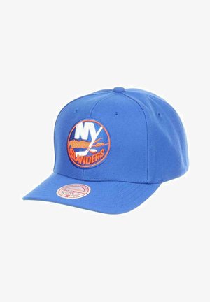 Mitchell & Ness NEW YORK ISLANDERS NHL TEAM GROUND 2 0 PRO SNAPBACK MIT - Cap - blau