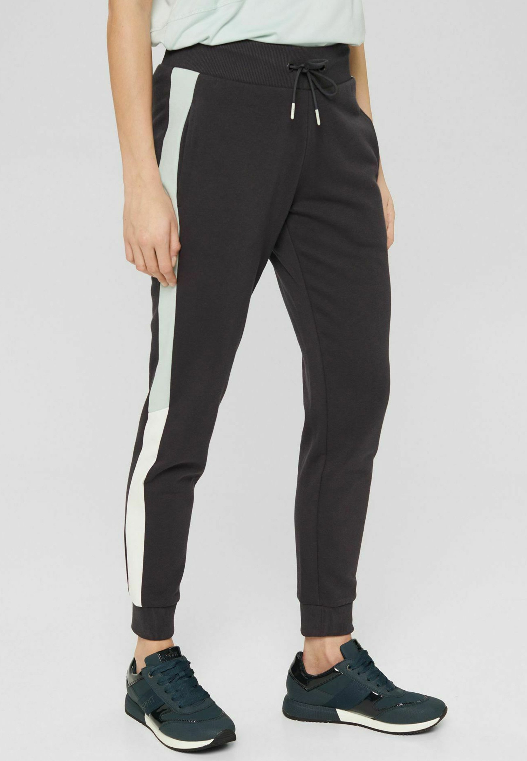Esprit Sports Tracksuit bottoms - dark grey - Zalando.ie