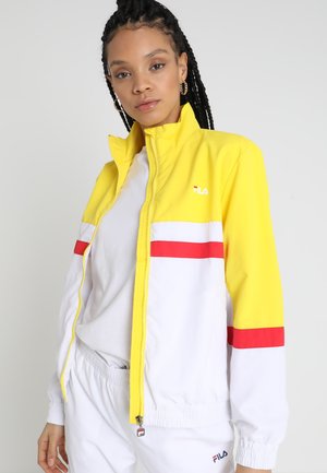 Fila KAYA WIND - Tuulitakki - empire yellow/bright white/black