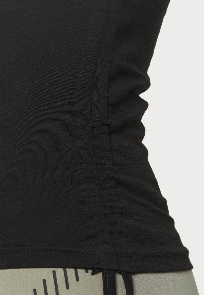 Damen Sportbekleidung | Smilodox TOP ENDLESS STRING Top schwarz - ZC86489 Damen Sportbekleidung | Smilodox TOP ENDLESS STRING Top schwarz - ZC86489