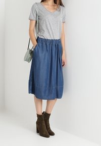 Noa Noa Gonna a campana - blue