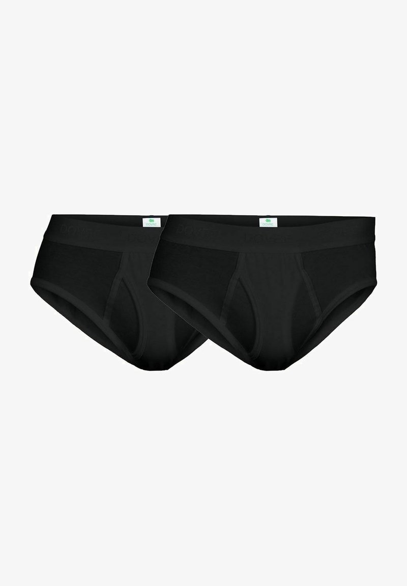 Dovre 2 PACK - Briefs - black