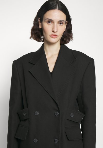 Materiel BOXY COAT - Κλασικό παλτό - black