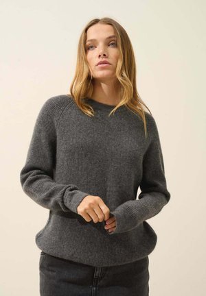 Pullover - heather anthracite