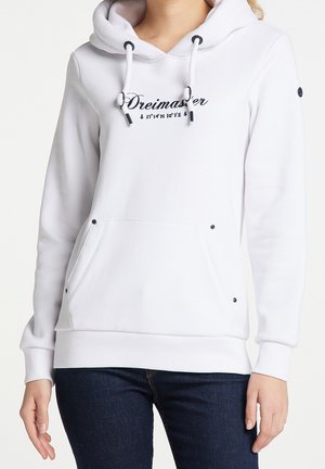 Sweat à capuche - white