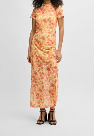 Vestido largo - yellow