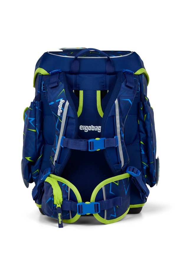 cubo – Schulranzen Set – dunkelblau hellblau