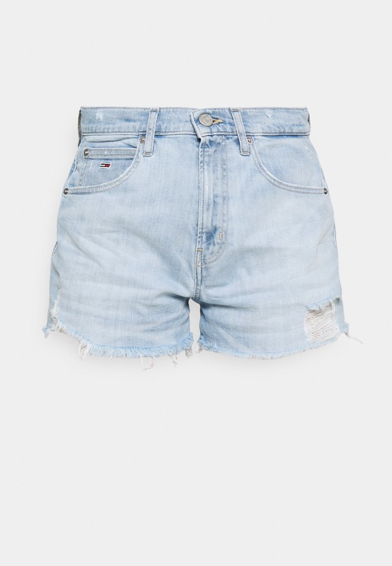 Tommy Jeans Jeansshort lichtblauw denim