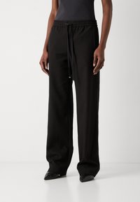 BOSS TILDINA - Tygbyxor - black