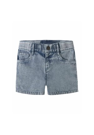 Lil' Atelier SHORTS LOOSE FIT - Denimové šortky - medium blue denim