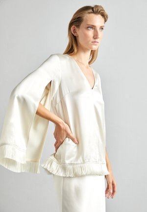 By Malene Birger EXCLUSIVE AVELAS - Blúzka - pearl