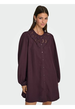 JDYFIA KURZES - Abito a camicia - fudge
