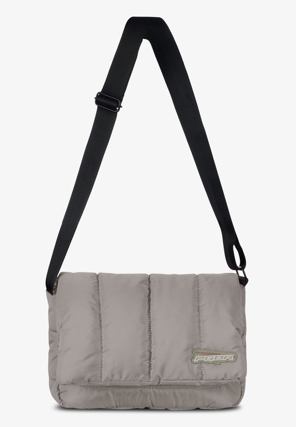 BLAMOR PUFFER BAG UNISEX - Cross body bag - light beige
