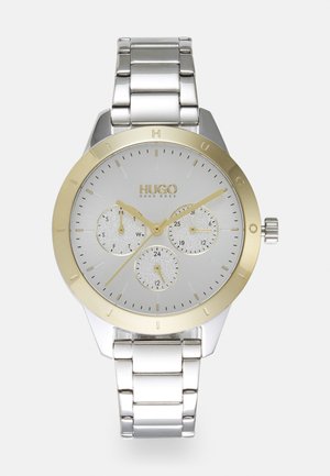 FRIEND - Reloj - silver-coloured/white