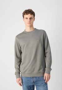 BOSS Melegítőfelső - open grey sixteen