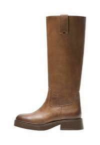 EQUESTRIAN-STYLE - Plateaustiefel - brown