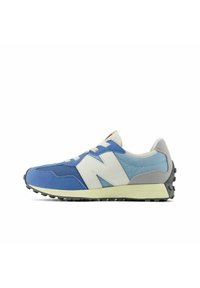 New Balance 327 - Zapatillas running asfalto - blue laguna raincloud