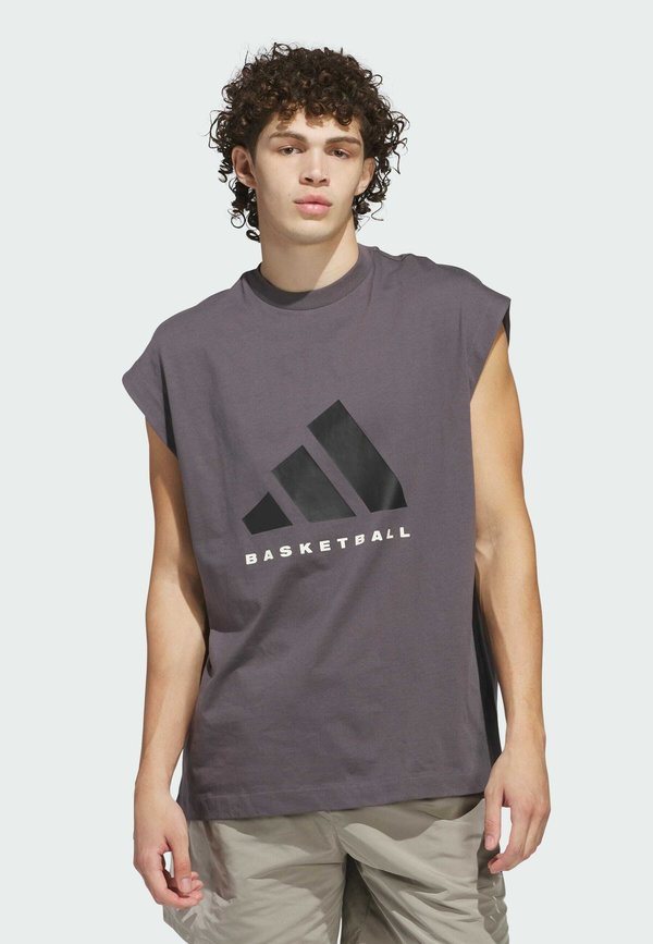 BASKETBALL SLEEVELESS - Print T-shirt
