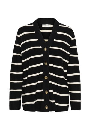 SEFFIEIW  - Cardigan - black   whisper white