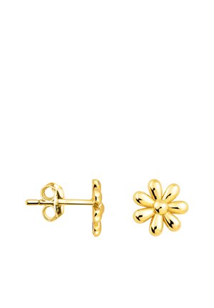 FLOWER - Ohrringe - gold-coloured
