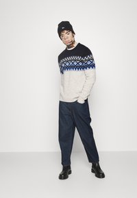 Only & Sons ONSNEW LUDVIG CREW - Camisola - dark navy