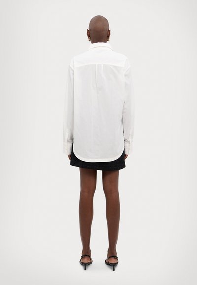 Faithfull the brand ALLISTE OVERSIZED FIT WRAP - Pusero - white