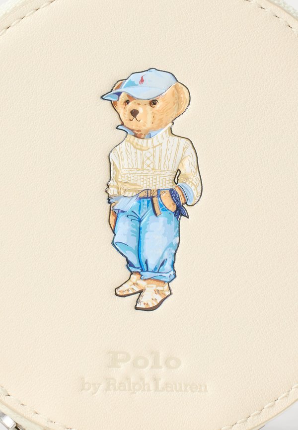 POLO BEAR LEATHER COIN POUCH - Wallet - ivory4