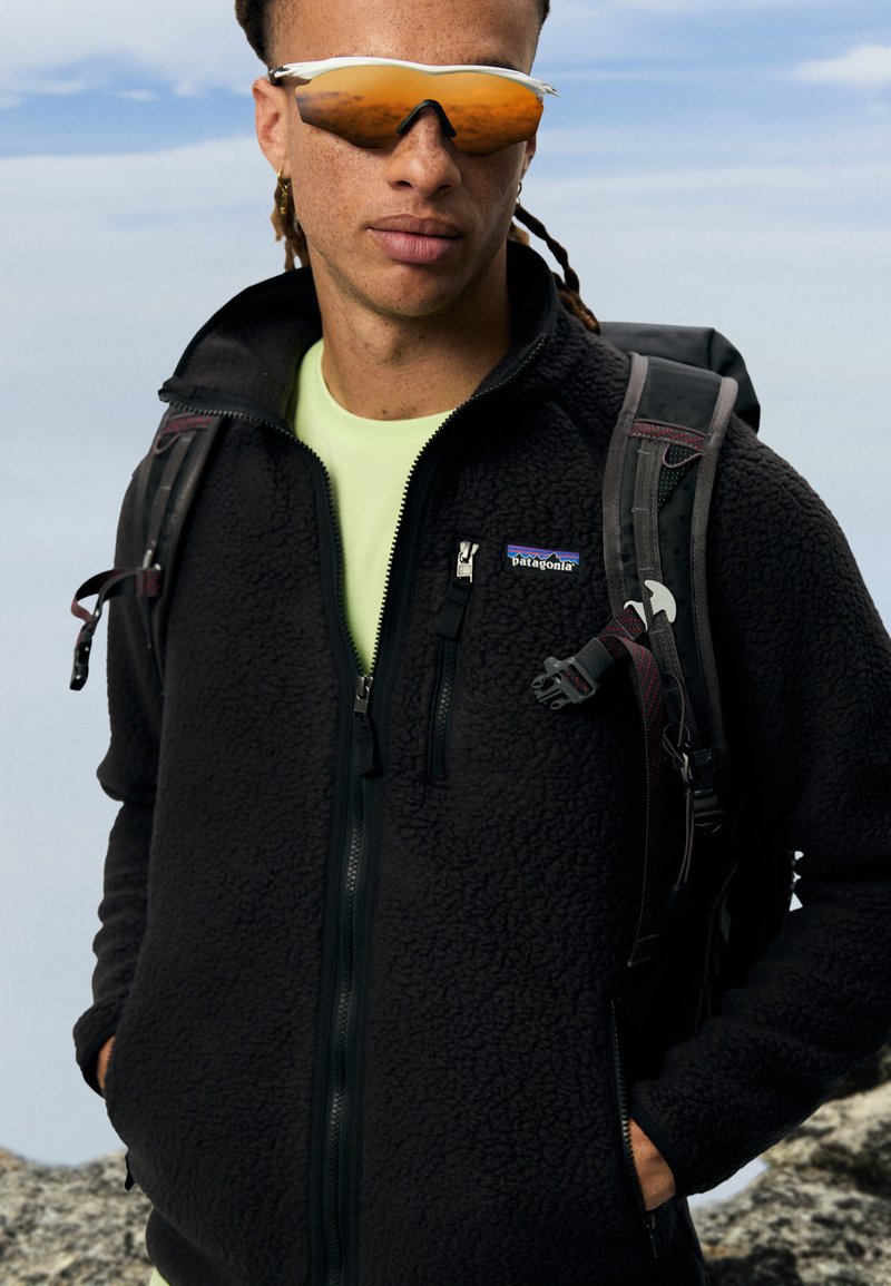 Patagonia RETRO - Giacca in pile - black