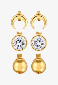 Valgt, gold-coloured