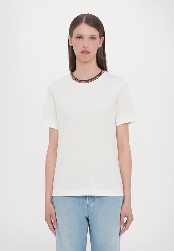 WOMENS STRIPE NECK - Basic T-shirt