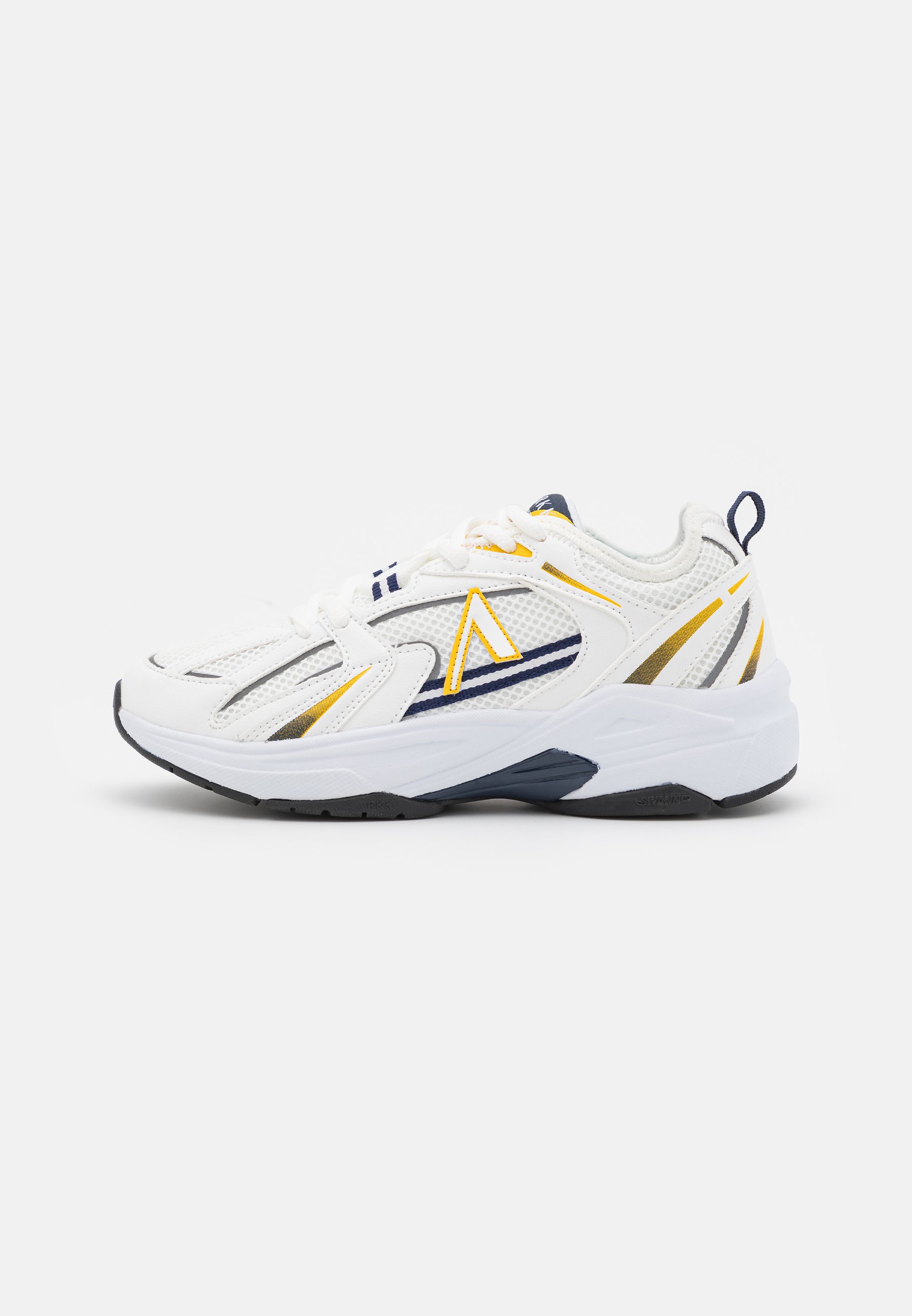 ARKK Copenhagen OSERRA UNISEX - Sneakers laag - white/yellow/wit - Zalando .be