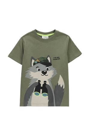 Coccodrillo, - T-shirt z nadrukiem