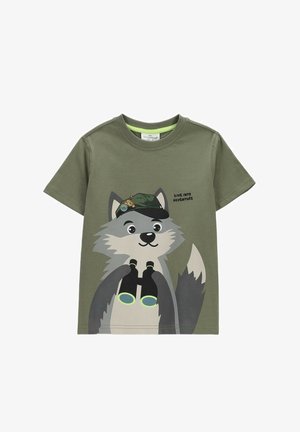 Coccodrillo, - T-shirt z nadrukiem