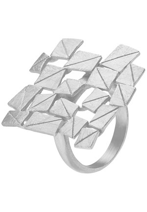 Ring - silberfarben glanzmatt