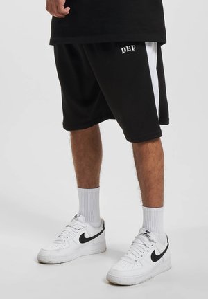 DEF STRIPES - Shorts - black