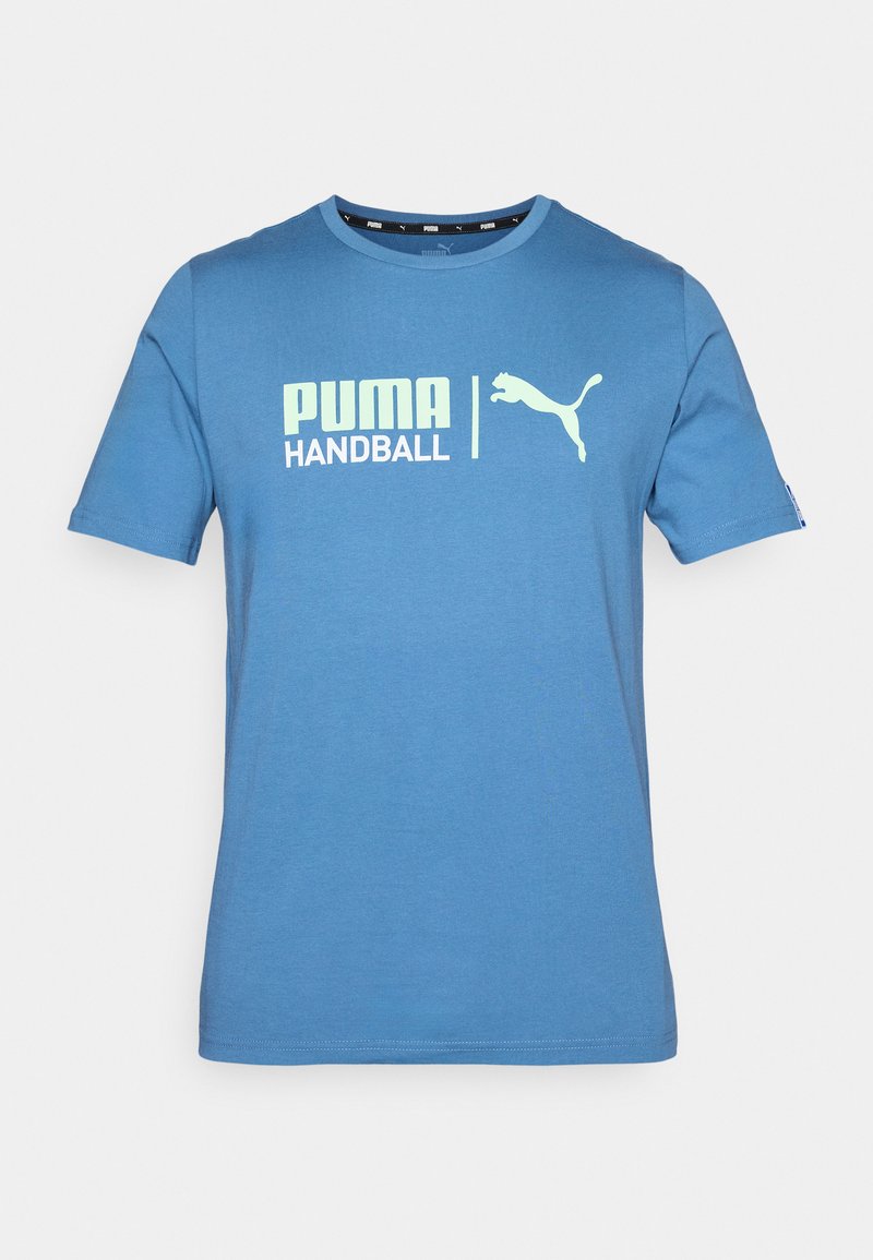 Puma T-shirt print blauw