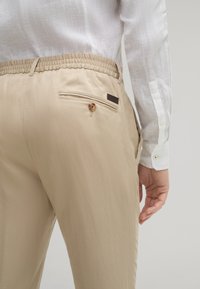 JOOP! LESTER  - Stoffhose - hellbeige