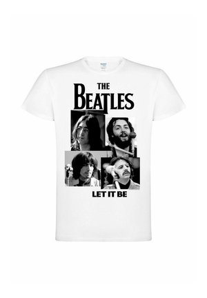 rockshirts BEATLES LET IT BE czarny