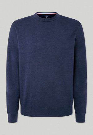 Façonnable CREW NECK - Trui - marine blue