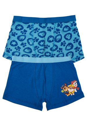 2ER PACK - Boxershorts - blau