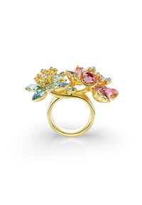 Swarovski IDYLLIA MIXED CUTS FLOWER - Ring - multi colored