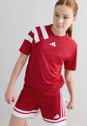 FORTORE 23 - Tričko s potlačou - rotweiss