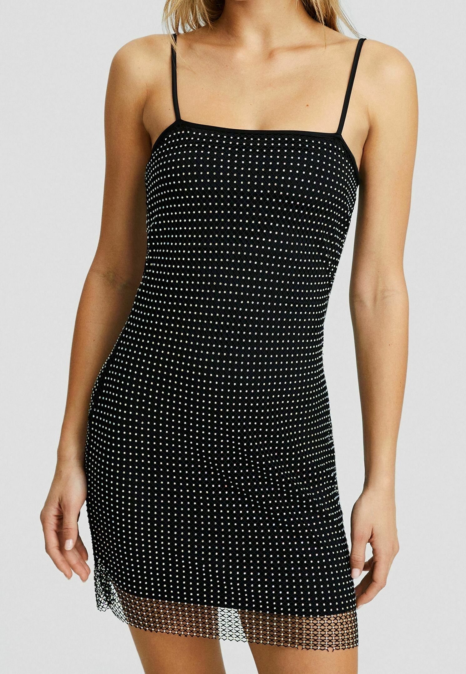 sachin and babi light blue dress Stylish Dress from Bershka